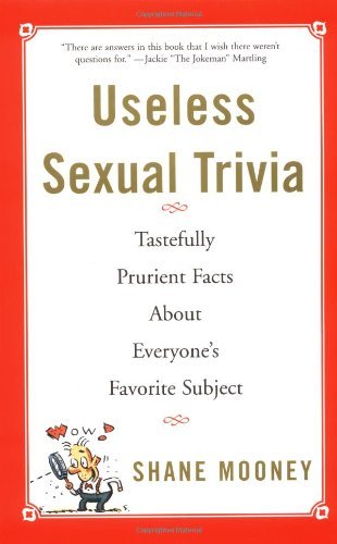 Usless Facts - Sexual Trivia - Böcker - FI.SI - 9780684859279 - 1 februari 2000