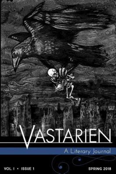 Cover for Grimscribe Press · Vastarien, Vol. 1, Issue 1 (Paperback Book) (2018)