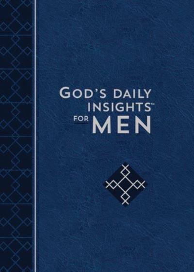 God's Daily Insights (tm) for Men - Harvest House Publishers - Inne - Harvest House Publishers - 9780736981279 - 7 czerwca 2022