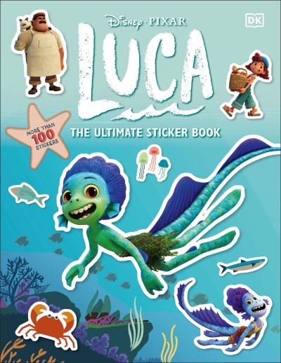 Cover for Dk · Disney Pixar Luca Ultimate Sticker Book - Ultimate Sticker Book (Paperback Book) (2021)