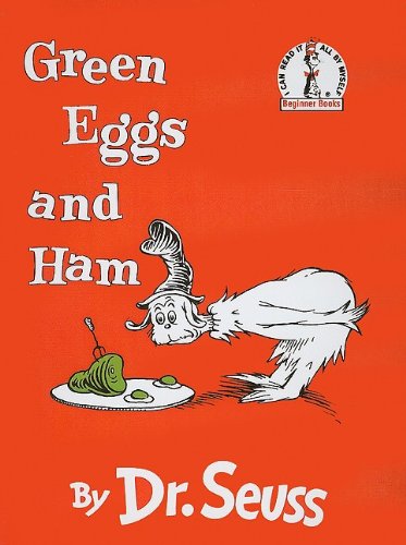 Cover for Dr Seuss · Green Eggs and Ham (I Can Read It All by Myself Beginner Books (Pb)) (Hardcover Book) (1960)