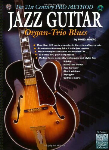 Cover for Doug Munro · Jazz Guitar: the 21st Century Pro Method- Organ-trio Blues (Paperback Book) (2005)