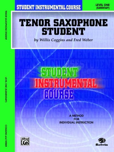 Cover for Fred · Student Instrumental Course Tenor Saxophone Student (Paperback Bog) (2000)