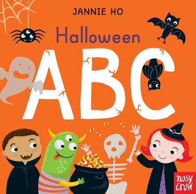 Cover for Nosy Crow · Halloween ABC (Book) (2017)