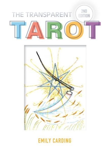 Cover for Emily Carding · The Transparent Tarot (Book) [2nd edition] (2020)