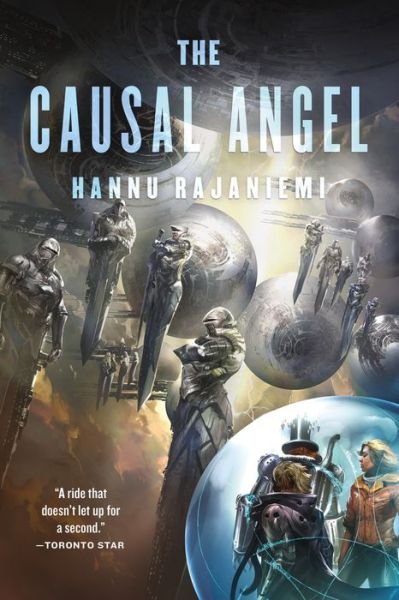 Cover for Hannu Rajaniemi · The Causal Angel (Taschenbuch) (2015)