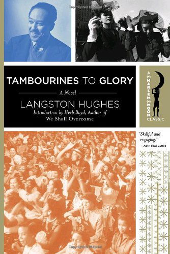 Cover for Langston Hughes · Tambourines to Glory: A Novel - Harlem Moon Classics (Taschenbuch) [Reprint edition] (2006)