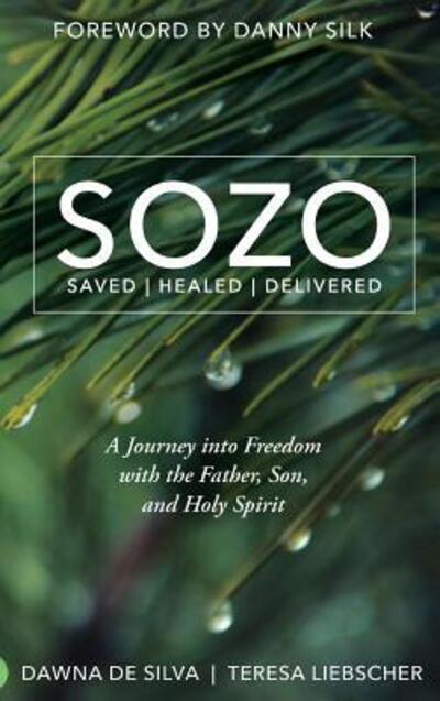 Cover for Dawna De Silva · SOZO Saved Healed Delivered: A Journey into Freedom with the Father, Son, and Holy Spirit (Hardcover Book) (2017)