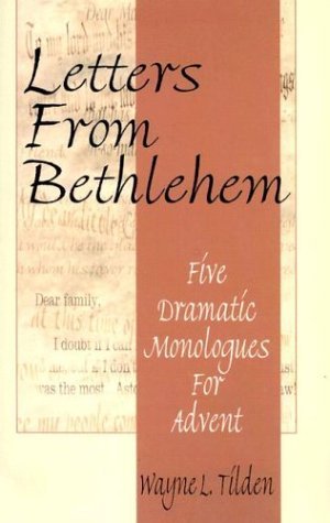 Cover for Wayne L. Tilden · Letters from Bethlehem (Paperback Book) (1997)