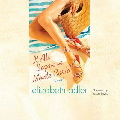 Cover for Elizabeth Adler · It All Began in Monte Carlo (CD) (2010)