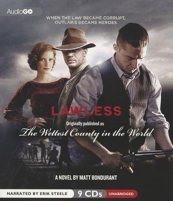 Cover for Matt Bondurant · Lawless: Library Edition (Audiobook (CD)) [Unabridged edition] (2012)