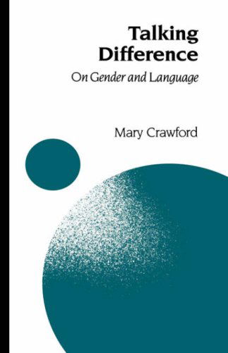 Cover for Mary Crawford · Talking Difference: On Gender and Language - Gender and Psychology Series (Hardcover Book) (1995)