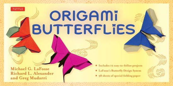 Cover for Michael LaFosse · Origami Butterflies (Book) (2009)