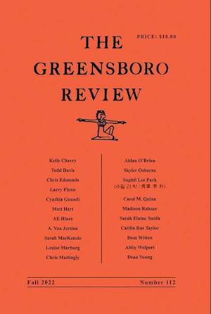Cover for Terry L. Kennedy · The Greensboro Review: Number 112, Fall 2022 (Paperback Book) (2022)