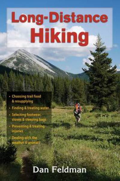 Cover for Dan Fieldman · Long Distance Hiking (Taschenbuch) (2013)