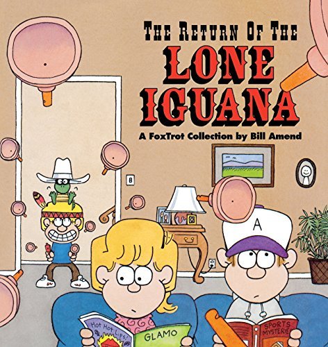 The Return of the Lone Iguana : a Foxtrot Collection - Bill Amend - Books - Andrews McMeel Publishing - 9780836210279 - April 1, 1996