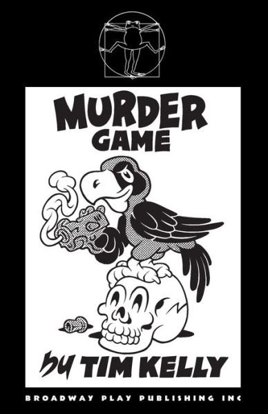Cover for Tim Kelley · Murder Game (Pocketbok) (1985)
