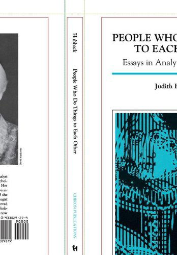 Cover for Judith Hubback · People Who Do Things to Each Other: Essays in Analytical Psychology (Hardback) (Innbunden bok) [Unabridged. edition] (2013)