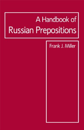Cover for Frank Miller · Handbook of Russian Prepositions (Taschenbuch) (1991)