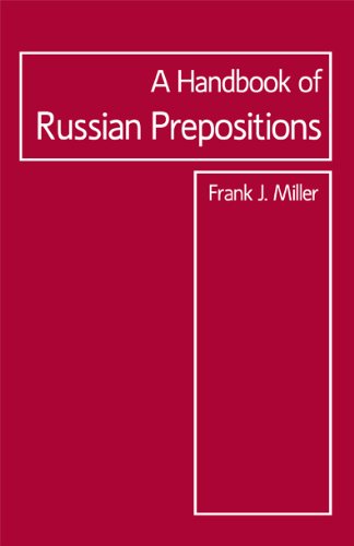 Cover for Frank Miller · Handbook of Russian Prepositions (Paperback Book) (1991)