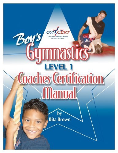 Cover for Rita Brown · Boy's Gymnastics: Level 1 Coaches Certification Manual (Paperback Book) (2013)