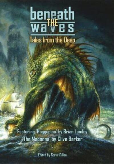 Cover for Clive Barker · Beneath the Waves: Tales from the Deep (Things In The Well) (Book) (2018)