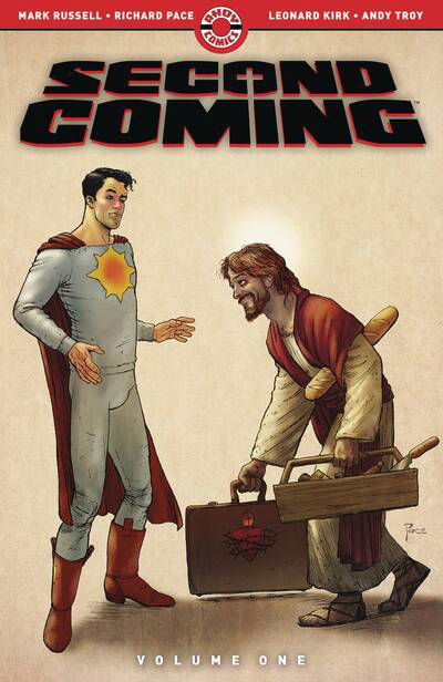 Second Coming: Volume One - Mark Russell - Livros - Ahoy Comics - 9780998044279 - 10 de março de 2020