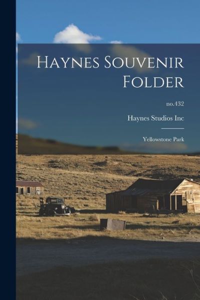 Cover for Haynes Studios Inc · Haynes Souvenir Folder (Paperback Book) (2021)