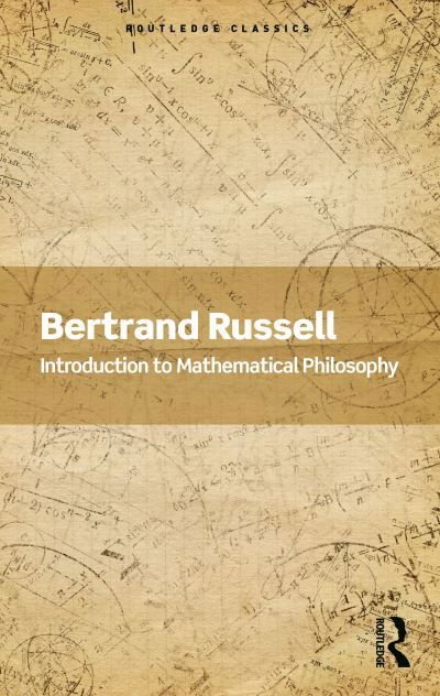 Cover for Bertrand Russell · Introduction to Mathematical Philosophy - Routledge Classics (Taschenbuch) (2022)