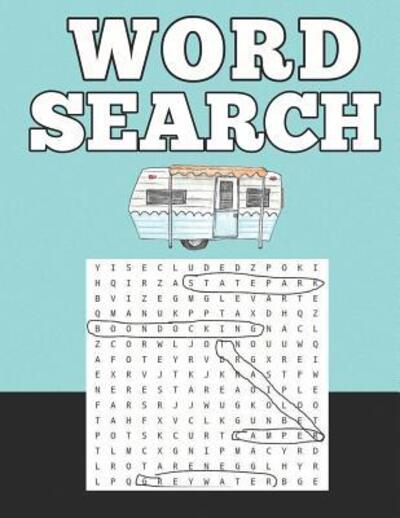 Cover for Rainbow Cloud Press · Word Search (Paperback Book) (2019)