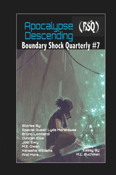 Cover for Robert Jeschonek · Apocalypse Descending (Paperback Book) (2019)