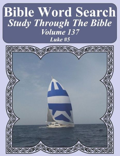 Cover for T W Pope · Bible Word Search Study Through The Bible (Paperback Book) (2019)