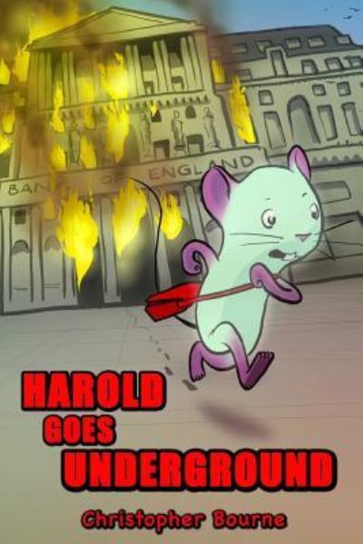 Cover for Christopher Bourne · Harold Goes Underground (Paperback Book) (2013)