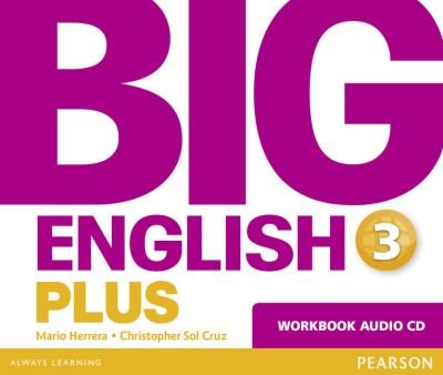 Cover for Mario Herrera · Big English Plus American Edition 3 Workbook Audio CD - Big English (Book/CD) (2015)