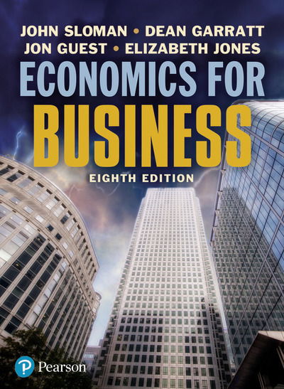 Cover for John Sloman · Economics for Business (Paperback Book) (2019)