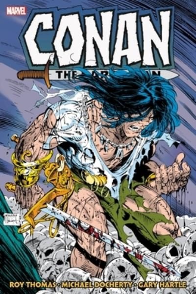 Cover for Roy Thomas · Conan The Barbarian: The Original Marvel Years Omnibus Vol. 10 (Hardcover bog) (2023)