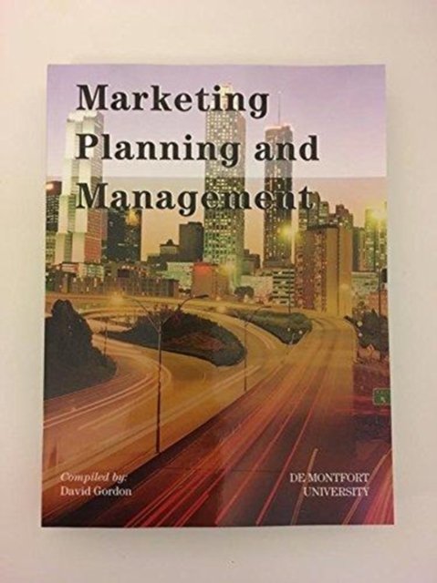 Cover for John Mullins · Marketing Planning Management Custom (N/A) (2015)