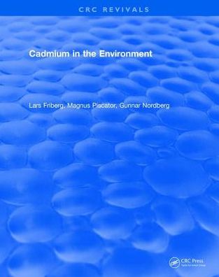 Cover for Lars Friberg · Cadmium in the Environment (Hardcover Book) (2017)