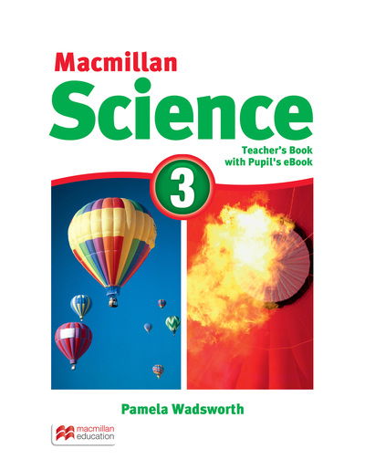 Cover for David Glover · Macmillan Science Level 3 Teacher's Book + Student eBook Pack (Book) (2016)