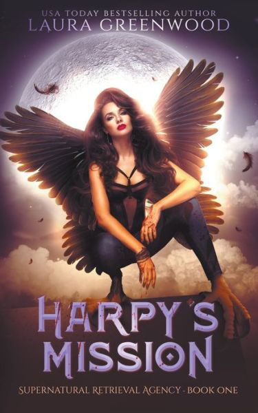 Cover for Laura Greenwood · Harpy's Mission (Paperback Book) (2021)