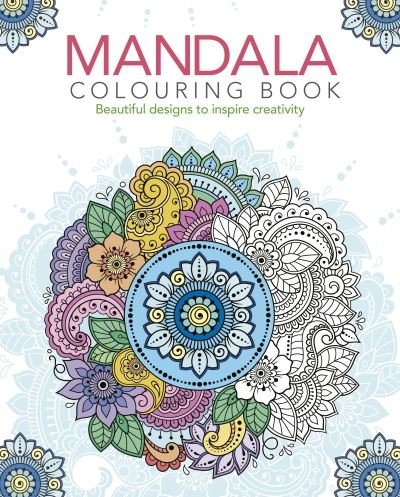 Cover for Tansy Willow · Mandala Colouring Book: Beautiful Designs to Inspire Creativity - Arcturus Creative Colouring (Paperback Bog) (2022)