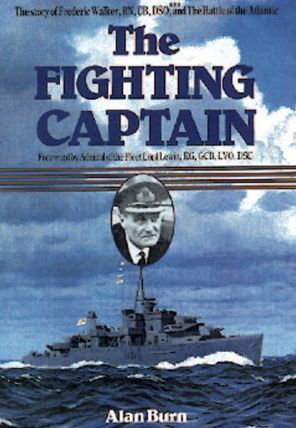 Cover for Alan Burn · The Fighting Captain (Paperback Book) (2022)
