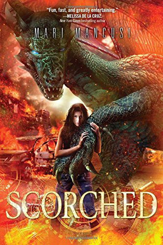 Cover for Mari Mancusi · Scorched (Scorched Series) (Paperback Book) (2014)