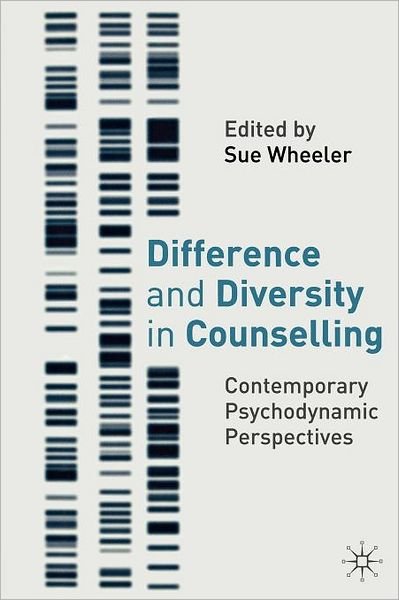 Cover for Sue Wheeler · Difference and Diversity in Counselling (Book) (2006)