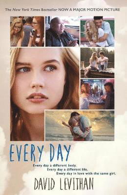 Cover for David Levithan · Every Day - Film tie-in (Paperback Book) (2018)