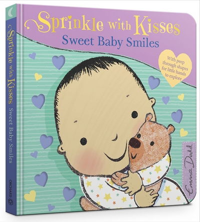 Cover for Emma Dodd · Sprinkle with Kisses: Sweet Baby Smiles - Sprinkle with Kisses (Kartonbuch) (2018)