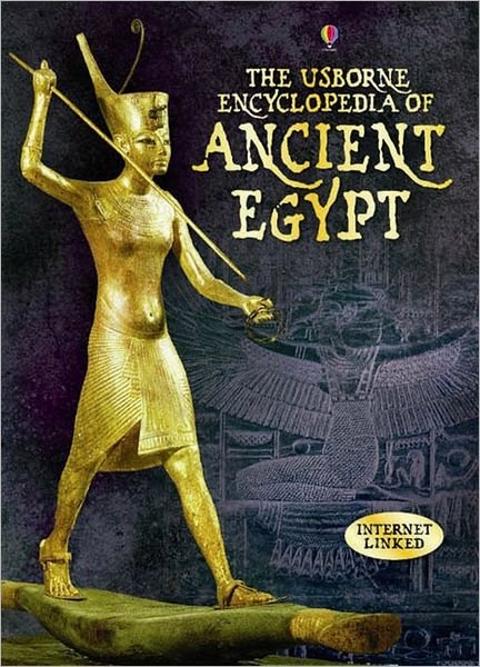 Cover for Gill Harvey · Encyclopedia of Ancient Egypt (Paperback Book) [New edition] (2011)