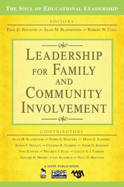 Cover for Houston P et Al · Leadership for Family and Community Involvement - The Soul of Educational Leadership Series (Paperback Book) (2010)