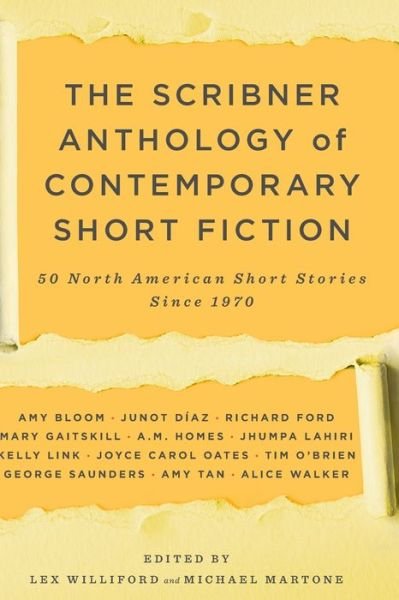 Cover for Michael Martone · The Scribner Anthology of Contemporary Short Fiction: 50 North American Stories Since 1970 (Paperback Book) (2007)