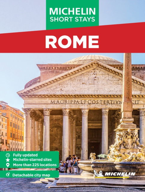 Cover for Michelin Editions · Michelin Travel Guides Short Stays: Rome - Michelin Travel Guides - Short Stays (Paperback Bog) (2025)
